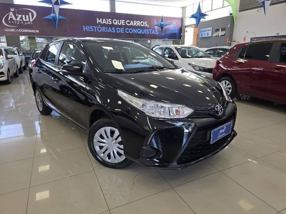 TOYOTA YARIS 1.5 16V FLEX XL MULTIDRIVE
